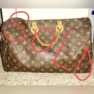 🛑SOLD🛑 Louis Vuitton Speedy 40